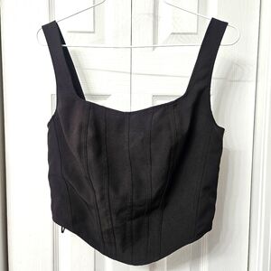 Sincerely Jules | Black Corset Top
